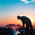 Timanfaya National Park: Evening Tour with Volcano Dinner - Scenic Pickup and Transportation in Lanzarote
