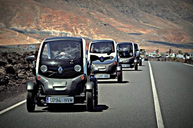 Timanfaya Twizy Tour in Lanzarote - Starting Out at the Timanfaya National Park