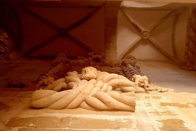 Time travel at the Convent of Christ Tomar - Starting Point: Convent of Christ in Tomar