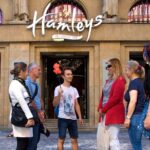 Time Travel Experience: Prague in 1593 (Tour & Virtual Reality Tour) - Entering Divr Labs Prague for the Golem VR Experience