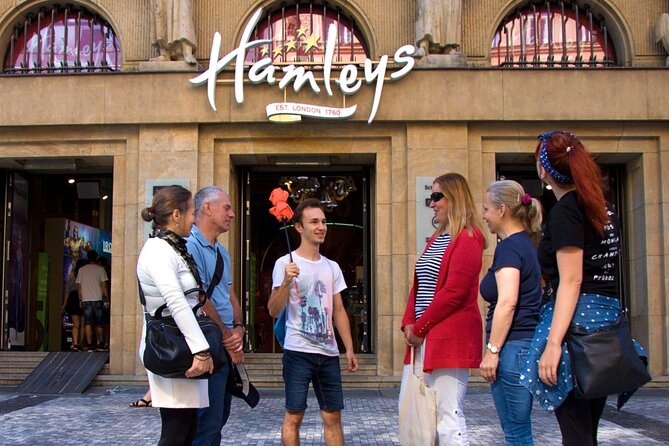 Time Travel Experience: Prague in 1593 (Tour & Virtual Reality Tour) - Entering Divr Labs Prague for the Golem VR Experience