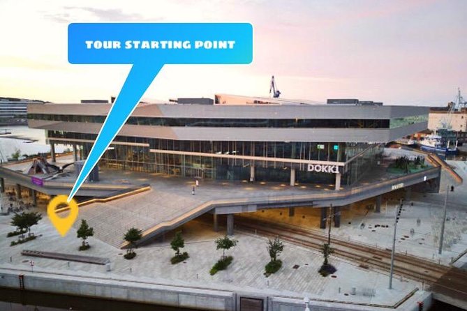 Time travel in Aarhus - Starting Point at Aarhus Harbours Dokk1 and Meeting Arrangements