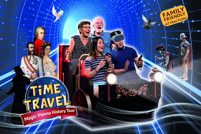 Time Travel-Magic Vienna History Tour Ticket - The Interactive Experience at Time Travel Vienna