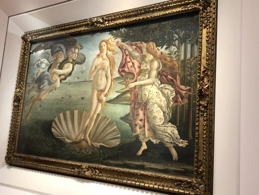 Timed Entry Ticket to the Uffizi Gallery - The Uffizi Gallery’s Rich Collection of Renaissance Art