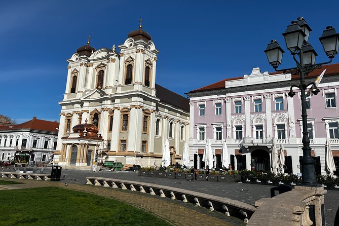 Timisoara: Shared Guided Tour in English - Exploring the Maria Theresia Bastion and Its Significance