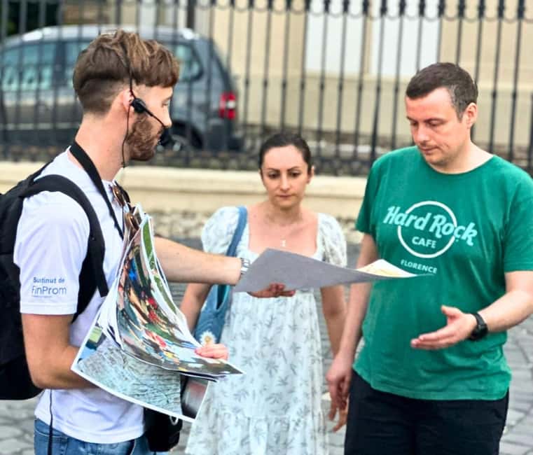 Timisoara: The Classic Free Tour - Discover the Starting Point at Piața Iancu Huniade