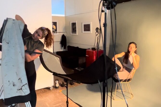 Tintype Portrait and Historic Photography Lesson - Exploring the Antique Cameras and Historic Techniques