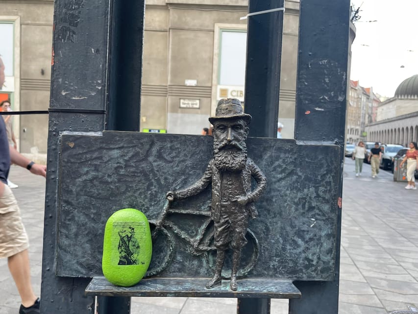 Tiny Sculptures, Big Stories: Kolodko mini statue tour - Starting at the Iconic New York Café