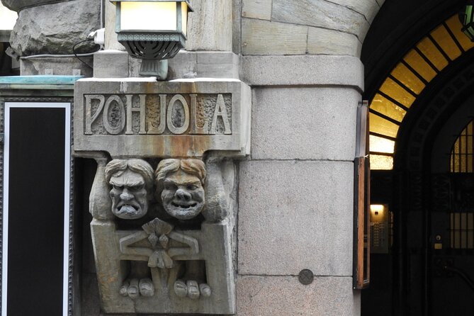 Tip-based Tour of Helsinki - RED UMBRELLA - 2025 - Inside the National Library of Finland