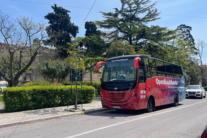 Tirana City Tour by Open Bus Albania - The Tour Starts at Tirana’s Opera & Ballet Theatre