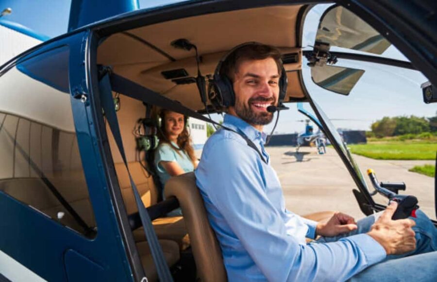 Tirana Helicopter: Fly and touch The Sky - The gentle lift-off and ascent into Tirana’s outskirts