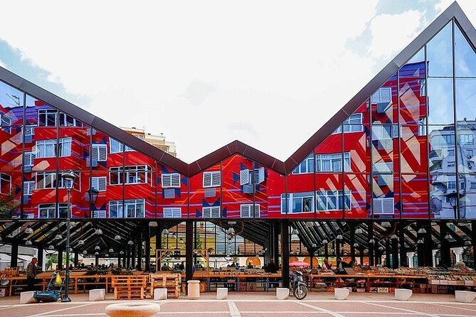 Tirana Walking Tour - The Starting Point: Opera & Ballet Theatre in Skënderbej Square