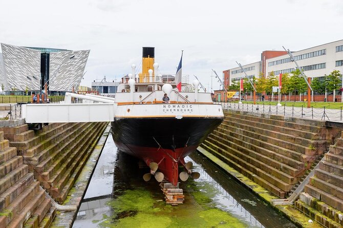 Titanic Belfast Entrance Ticket: Titanic Visitor Experience Including SS Nomadic - The Location and Accessibility of Titanic Belfast