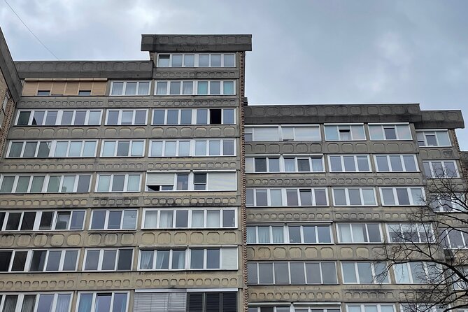 Tito's Socialist Ljubljana Private Tour - Visiting the Ajdovina Area and Postmodernist Architecture