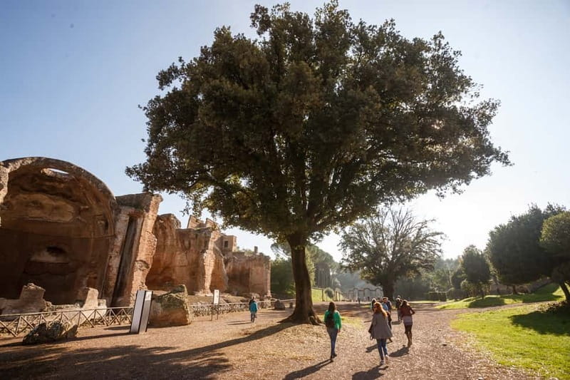 Tivoli: Entrance Ticket to Villa Adriana & App Audioguide - Exploring Villa Adriana’s Historic Landscape