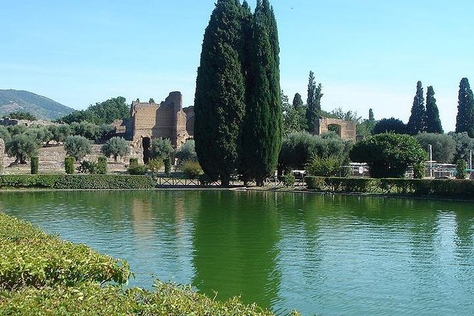 Tivoli Gardens and Hadrian's Villa full day guided tour - Visiting Hadrians Villa: Roman Empires Countryside Retreat