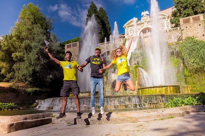 Tivoli Vila DEste Tour - Exploring the Rich Interior of Villa d’Este