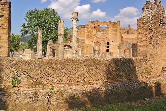Tivoli Villas (Driver Only/Self Touring) - Discovering Villa Adriana: Emperor Hadrian’s Countryside Retreat