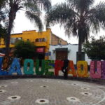 Tlaquepaque Magic Town: Artisans, Traditions, Architecture - Visiting the Big Colorful "Tlaquepaque" Sign and Main Square