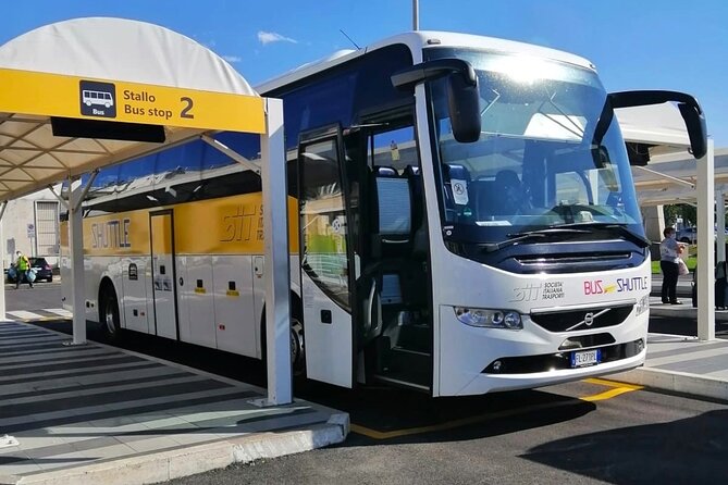 To & From Ciampino Airport - Rome City Center Shuttle Bus - Departures from Rome: From Via Marsala to Ciampino Airport