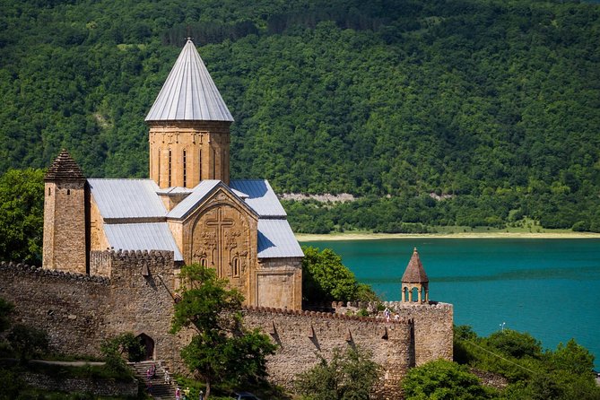 To The Majestic Kazbegi Full Day tour - The Russian Georgian Friendship Monument and Mineral Springs