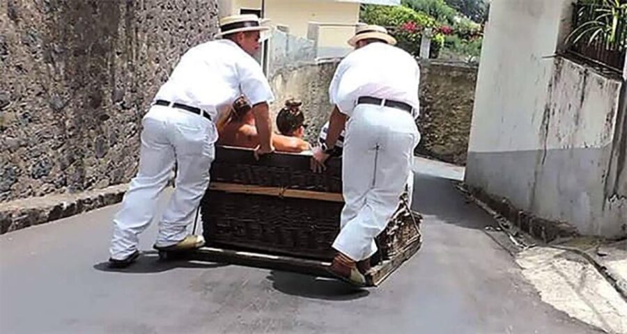 Toboggan Ride & Madeira Wine Tasting Tour - The Thrill of the Monte Toboggan Ride