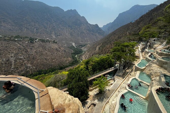 Tolantongo Private Day Tour in Thermal Springs Paradise - All-Inclusive Comfort and Practical Amenities