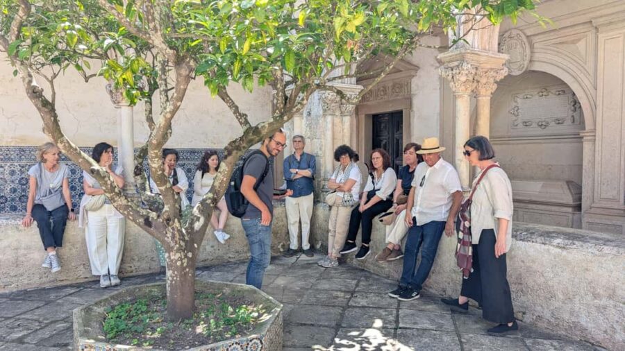 Tomar and the Templar´s Convent of Christ Guided Tour - Exploring the Convent of Christ: An Architectural Marvel