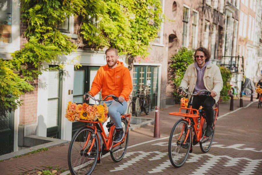 Top 10 Tastes of Amsterdam: Food & Culture Bike Tour - Sipping on Dutch Drinks: From Herbal Bitters to Jenever