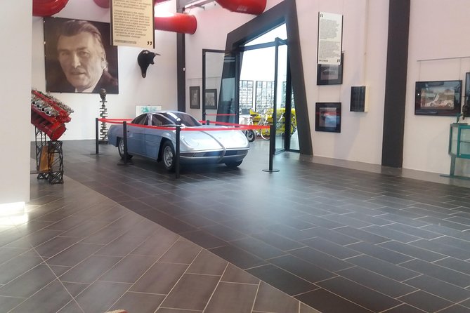 Top 3 Supercar Visit Lamborghini, Ferrari, Pagani from Venice - Exploring the Enzo Ferrari Museum in Modena
