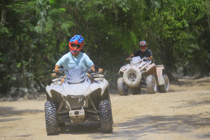 Top ATV's in Mexico includes Cenote, Ziplines, snack & transport. - Starting Point and Transportation in Cancun