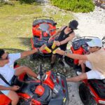 Top Experience : ATV Adventure & Beach Club from Costa Maya - The Scenic Costa Maya ATV Route