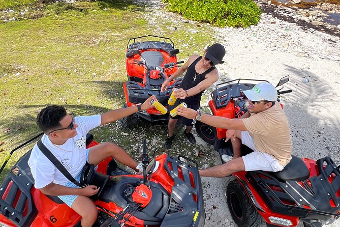 Top Experience : ATV Adventure & Beach Club from Costa Maya - The Scenic Costa Maya ATV Route