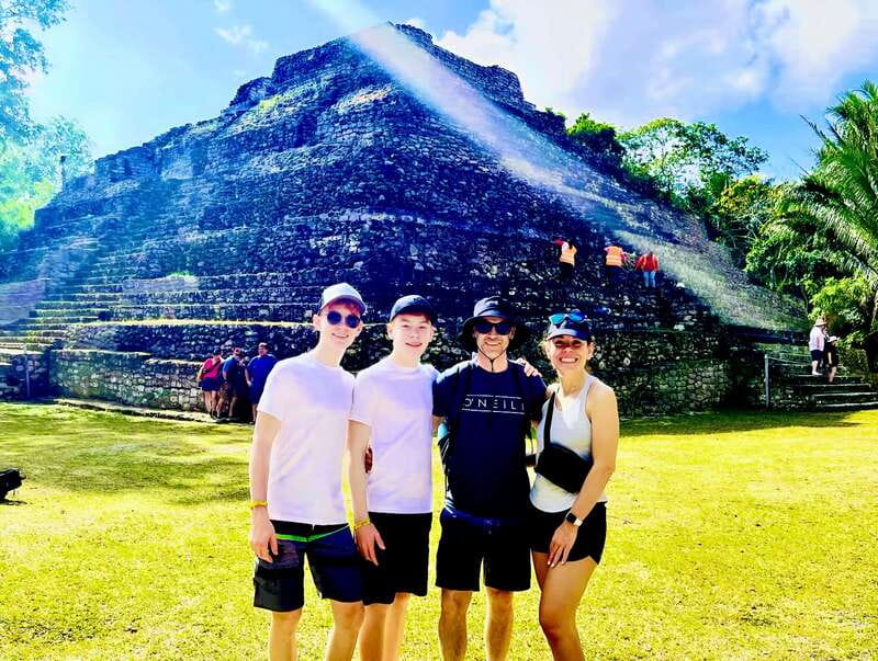 Top Experience: Bacalar & Chacchoben All-Inclusive From Costa Maya - The Convenience of Private Transportation and Guided Tours