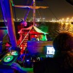 Top Miami Skyline Boat Cruise | water tours - Scenic View of the Venetian Islands and Biscayne Bay