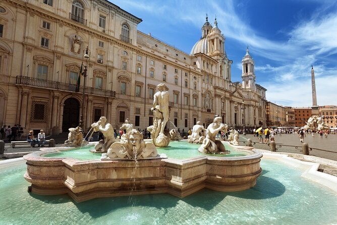 Top Sights of Rome: 1, 2 or 3 Day Private Guided Tour - Pass by Piazza Navona and the Trevi Fountain