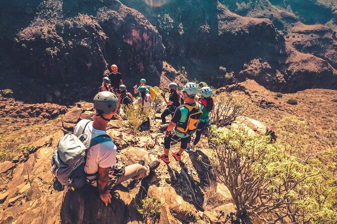 Top Vía Ferrata for Beginners in Gran Canaria - The Secret Spot Vía Ferrata in Gran Canaria