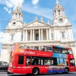 TopView® 48 Hr Hop on Hop off Bus Tour with River Cruise & Walks - Starting Point at Marble Arch and the Landmarks Tour Route