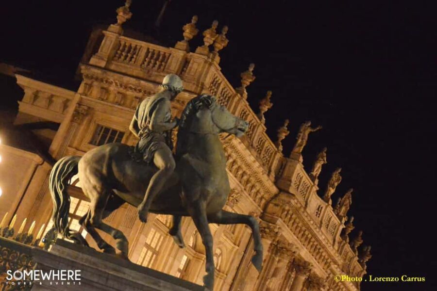 Torino Magica® Guided Tour - The Starting Point: Piazza Statuto and Its Dark Origins