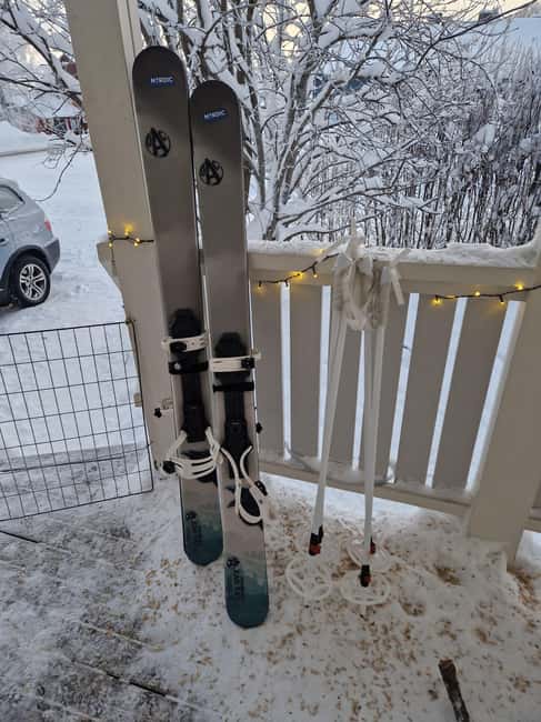 Tornedalen: Ski Touring ski across countries and time - The Wilderness Surroundings Around Hedenäset