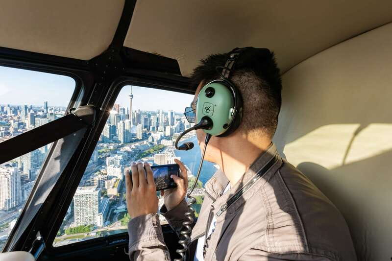 Toronto: City Sightseeing Helicopter Tour - Spectacular Aerial Views of Toronto’s Downtown