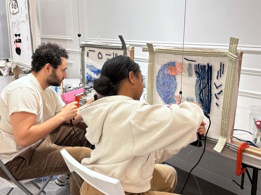 Toronto: Creative Tufting Workshop With Take-Home Rug - Located Inside EMO Tuft at Hullmark Centre