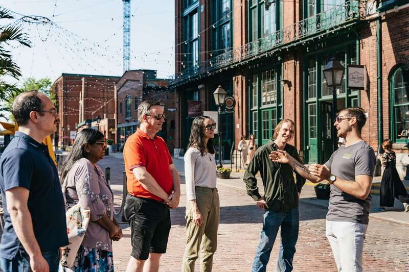 Toronto: Distillery District Historic Walking Tour - Discovering Victorian Architecture and Secret Corners