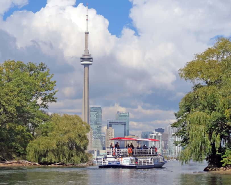 Toronto: Guided Harbour and Islands Sightseeing Cruise - Starting Point at Harbourfront Centre’s West Pier