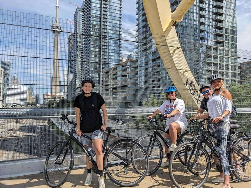 Toronto: Heart of Downtown 3.5-Hour Bike Tour - Exploring Downtown Landmarks and Cultural Hotspots