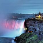 Toronto: Niagara Falls Evening Tour with Fireworks - Departure from Toronto’s York Street Station and Coach Travel Comfort