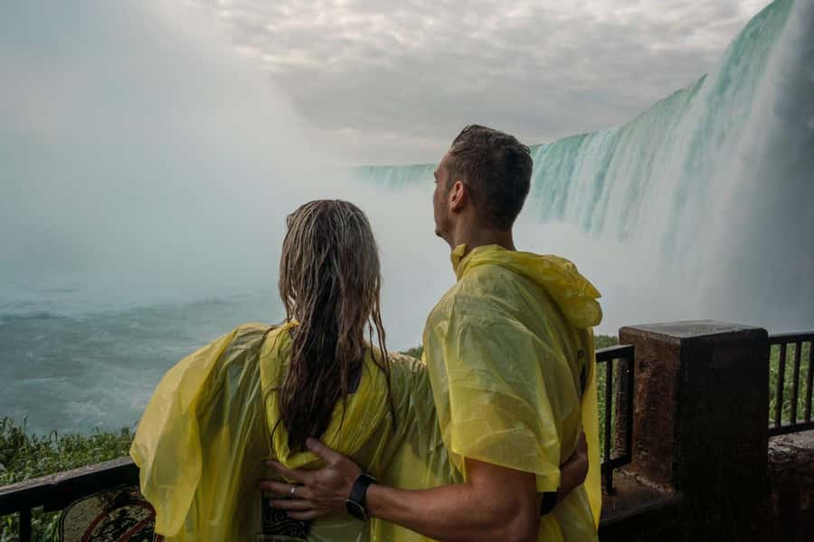 Toronto: Niagara Falls Tour, Boat & Journey Behind the Falls - Starting Point and Transportation Details in Toronto