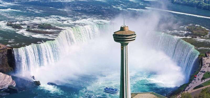 Toronto: Niagara Falls Tour with Boat, Behind Falls & Tower - Pickup and Transportation from Downtown Toronto