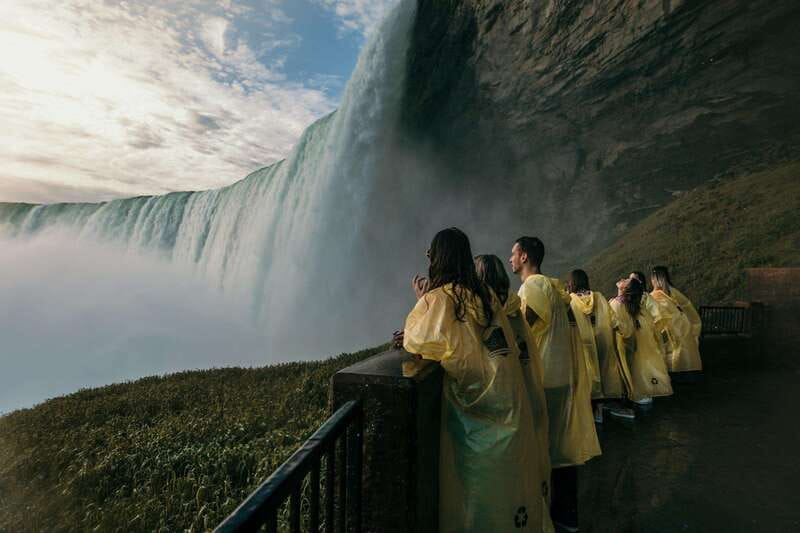Toronto: Niagara Falls Tour with Cruise and Behind The Falls - How the Tour Gets You Close to Niagara Falls in Comfort
