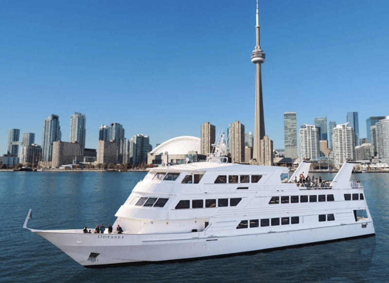 Toronto: Premium Harbor Cruise with Lunch, Brunch, or Dinner - Embarking on the Toronto Odyssey Luxury Vessel
